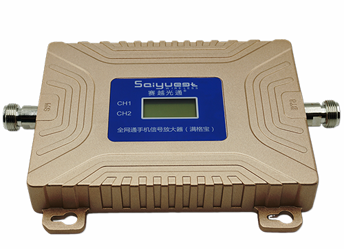 新吴双频手机信号放大器200㎡