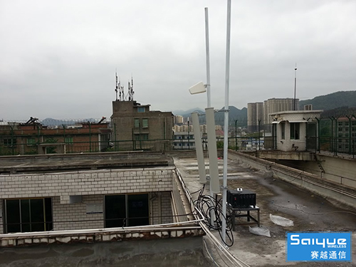  新吴某看守所大功率手机信号屏蔽器（白噪声）案例