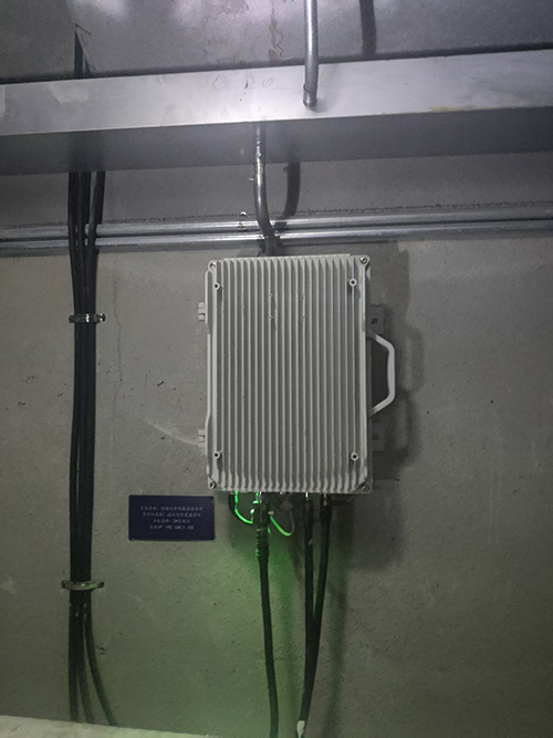  新吴电力管廊覆盖漏缆方式案例